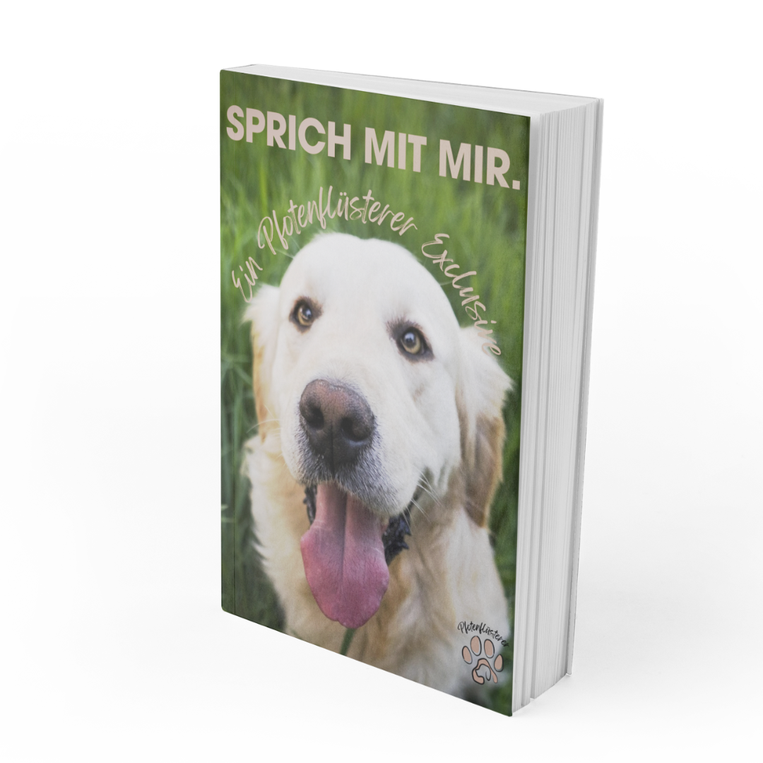 "Sprich mit mir."