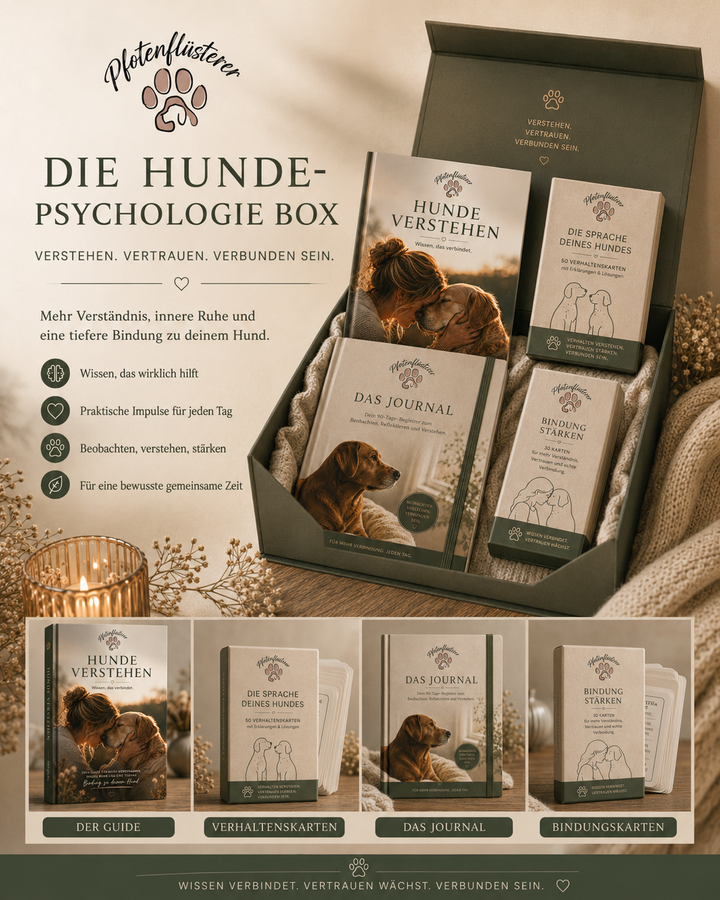 Die Hunde-Psychologie Box