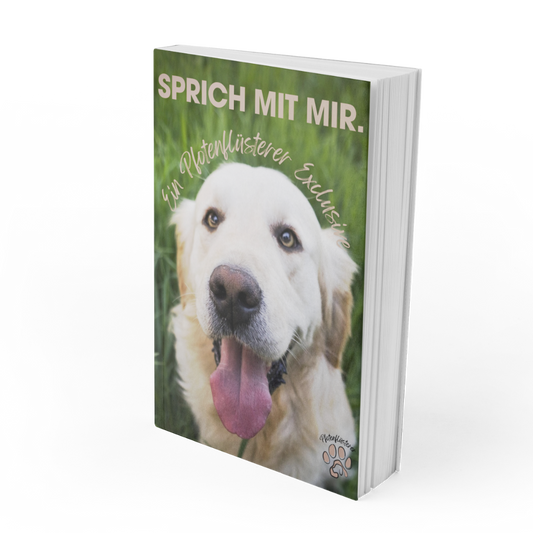 "Sprich mit mir."